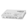 Samojistí matice, M4-M12, sada 146 ks - NEO tools 11-972_4