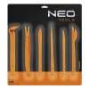 Sada pro demontáž čalounění aut, sada 6 ks - NEO tools 11-823_2