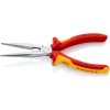 Kleště půlkulaté s ostřím, elektrikářské VDE 1000 V, 200 mm - Knipex 26 16 200 b
