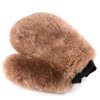Mycí rukavice z ovčí vlny Ultra Soft Wash Mitt - Lambs Wool, 1 ks - Auto Finessegg