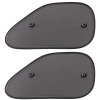 Sluneční clona s přísavkou na boční okno CAR SUNSHADE 9, 65x38 cm, 2 ks - SIXTOL SX1075