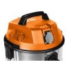 Průmyslový vysavač pro mokré i suché vysávání, 1400 W, 30 l - NEO tools 04-738 c