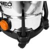 Průmyslový vysavač pro mokré i suché vysávání, 1400 W, 30 l - NEO tools 04-738 f