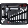 Gola sada 1/4", 1/2", 127 ks, šestihran - KS TOOLS 911.0727 c