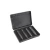 Vytahováky zalomených šroubů s poškozenou hlavou, oboustranné, 2,5-6 mm, 4 ks  b