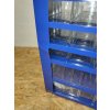 Box na nářadí MAXI – 45xA, 2xB, 1xC, modrá barva - Mars 6744M - BAZAROVÝ produkt c