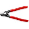 Nůžky na kabely, pro průměry do 15 mm - Knipex 95 11 165a