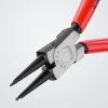 Kleště na vnitřní pojistné kroužky (segerovky), rovné, hrot 1,3 mm - Knipex 44 11 J1 c