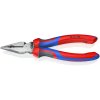 Kleště kombinované, špičaté, délka 185 mm - Knipex 08 22 185