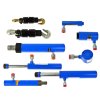 Hydraulická rozpínací sada na rovnání karoserie, 7 dílů a