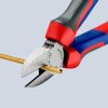 Boční štípací kleště, 180 mm - KNIPEX 70 02 180 a