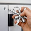 Klíč na rozvodné skříně "TwinKey", multifunkční - KNIPEX 00 11 01 e