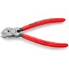 Boční štípací kleště na plasty, zahnuté, 160 mm - KNIPEX 72 11 160