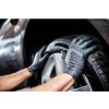 Nepudrované nitrilové rukavice MERCATOR gogrip (black), velikost L, balení 50 ks- detail