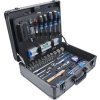 Kufr s nářadím - gola sada 1/4" a 1/2", klíče, kleště, šroubováky, 149 dílů - BGS 15501 4