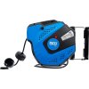Samonavíjecí prodlužovací kabel s bubnem, 230 V, délka 15 metrů - BGS 3321 2