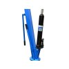 Dílenský jeřáb hydraulický 1 t, otočný skládací - 4