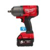 Aku rázový utahovák 1/2" 18V 1356 Nm, 2x baterie 5,0 Ah - Milwaukee M18 ONEFHIWF12-502X