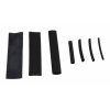 Bužírky - smršťovací hadičky, 13x85-2x40 mm, černé, sada 127 ks - ASTA 3