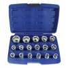 Nástrčné hlavice 1/2'', 6hranné, 10-32 mm, sada 17 ks - ASTA A-AS527 1