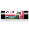 Pytle na odpad LDPE, extra silné, 120 l, balení 10 kusů, 70 x105 cm, černé - Vigo 7721798