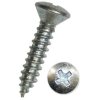 Šrouby do plechu se zápustnou čočkovou hlavou 2,9x25 mm, křížové DIN 7983 C, sada 100 ks