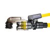 Hydraulické lisovací kleště na kabelová oka a spojky, síla 11 tun, C-hlava - HHY-510_4