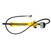 Ruční hydraulická pumpa dvourychlostní, tlak 20 bar, s tlakoměrem - HHB-700B_3