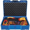 Elektrikářské nářadí VDE, izolace 1000 V, sada 13 dílů v kufru Systainer - BGS 3355 99
