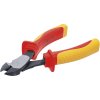 Štípací kleště silové boční elektrikářské VDE 180 mm, izolace 1000 V - BGS 7155 99