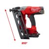 Aku hřebíkovačka úhlová 18V 2,0 Ah, zásobník na 110 hřebů - Milwaukee M18 CN16GA-202X 8
