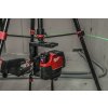 Aku křížový laser kombinovaný 3,0 Ah - Milwaukee M12 CLLP-301C 4