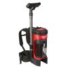 Aku vysavač na záda FUEL 18V, bezsáčkový, s nástavci a hadicí - Milwaukee M18 FBPC-0 2