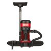 Aku vysavač na záda FUEL 18V, s nástavci a hadicí - Milwaukee M18 FBPC-0