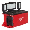 Aku lampa LED 18V 3000 lm, otočné hlavy, s nabíječkou - Milwaukee M18 POALC-0 Packout 2