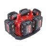 Nabíječka baterií Li-Ion sekvenční 14V a 18V, 6 portů - Milwaukee M18 MULTIBAY M1418 C6 4