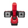 Aku lampa LED 18V 2500 lm, 2 otočné reflektory, extra dosvit 457 m - Milwaukee M18 UBL-0 2