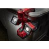 Aku lampa LED 18V 2500 lm, 2 otočné reflektory, extra dosvit 457 m - Milwaukee M18 UBL-0 7
