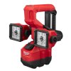 Aku lampa LED 18V 2500 lm, 2 otočné reflektory, extra dosvit 457 m - Milwaukee M18 UBL-0