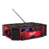 Aku rádio-nabíječka 18V, bluetooth - Milwaukee Packout M18 PRCDAB+-0 3