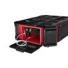Aku rádio-nabíječka 18V, bluetooth - Milwaukee Packout M18 PRCDAB+-0 6