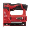 Aku sponkovačka 12V 2,0 Ah, pro spony 6-14 mm - Milwaukee M12 BST-202X 3