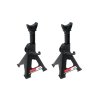 Podkládací stojánky - podpěry pod auto 3 t, 300-420 mm, sada 2 ks - QUATROS QS19231 99