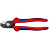 Kabelové kleště do průměru 15 mm nebo 50mm2 - KNIPEX 95 12 165 - 2