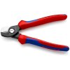 Kabelové kleště do průměru 15 mm nebo 50mm2 - KNIPEX 95 12 165 - 1