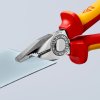 Kombinované kleště, elektrikářské, izolované 1000 V, 180 mm - KNIPEX 03 06 180 - 5