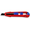 Odlamovací univerzální nůž CutiX, 18 mm - KNIPEX 90 10 165 BK - 10