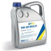 Motorový olej 5W-30 Multi, 5 litrů - Cartechnic