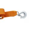 Tažné lano, pásové, 4T/5m s háky - 4