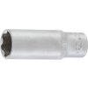 Hlavice nástrčná, 3/8", 16 mm, profil Super Lock, prodloužená 63 mm - BGS 2606